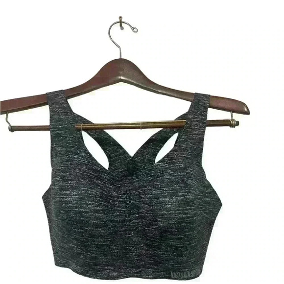 Victoria's Secret Victoria Sport Angel Max Grey Gray  Sports Bra 32B - Picture 1 of 3